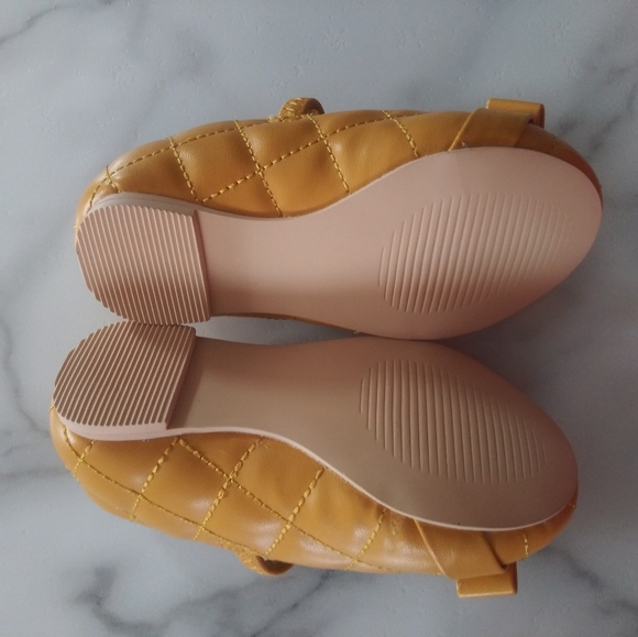 Janie & Jack quilted ballet flat - Picture 3 of 4